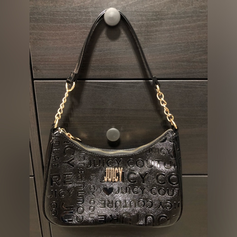 Black Juicy by Juicy Couture shoulder bag. New, never been used